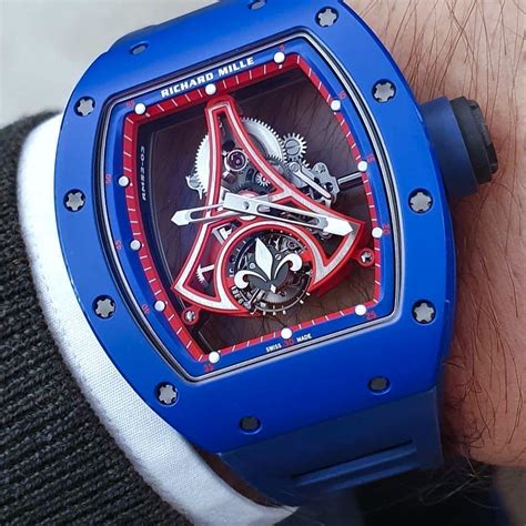 Top 10 chiếc đồng hồ Richard Mille đắt nhất hiện nay